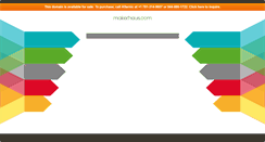 Desktop Screenshot of makerhaus.com